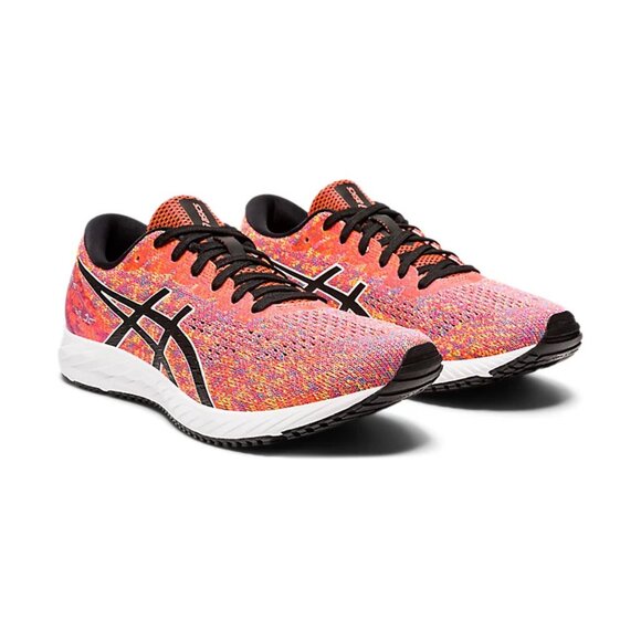 Asics GEL-DS Trainer 25 in Sunrise Red/Black - sz 8 - Picture 1 of 14